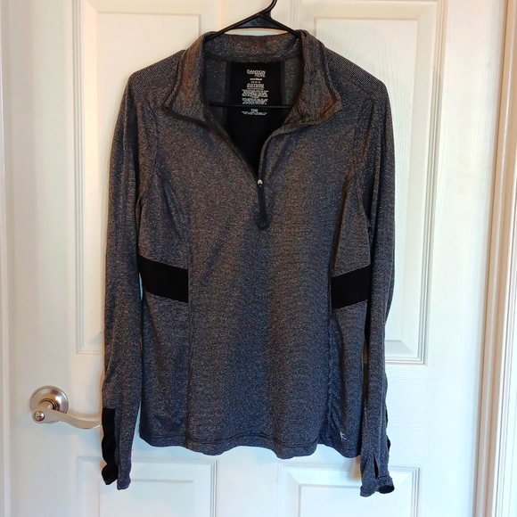 Women's long sleeve exercise top - Picture 1 of 6